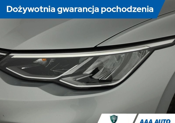 Volkswagen Golf cena 78000 przebieg: 88194, rok produkcji 2021 z Kalisz Pomorski małe 232
